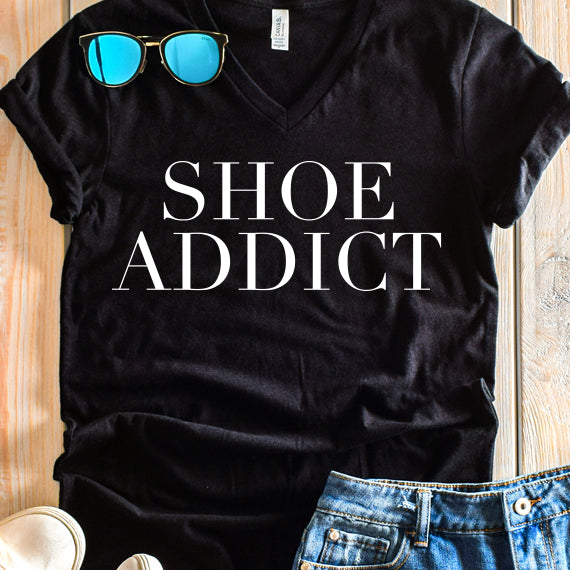 Shoe Addict SVG Saying