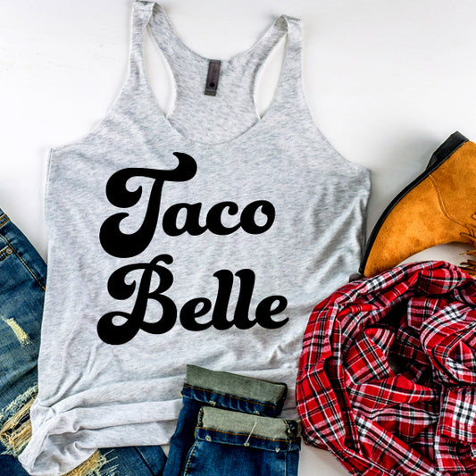 Taco Belle SVG Saying