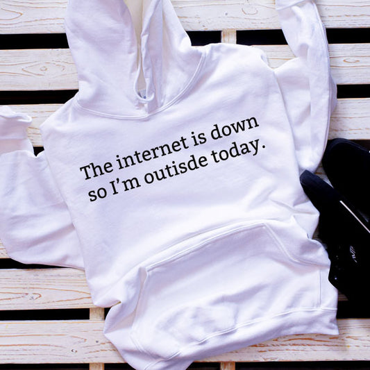 The Internet Is Down SVG Saying