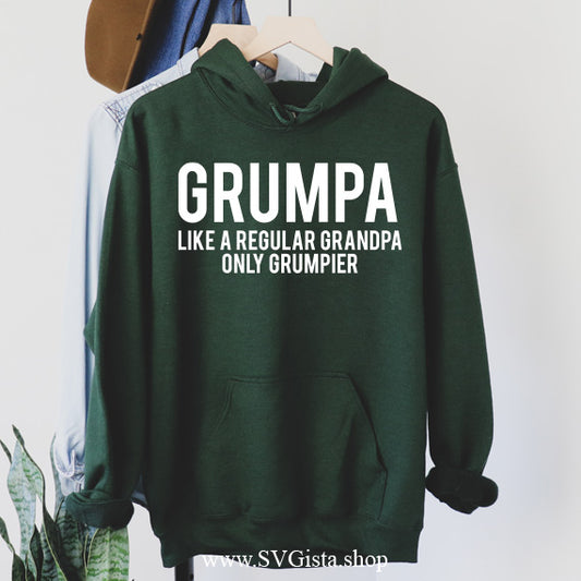 Grumpa SVG Saying