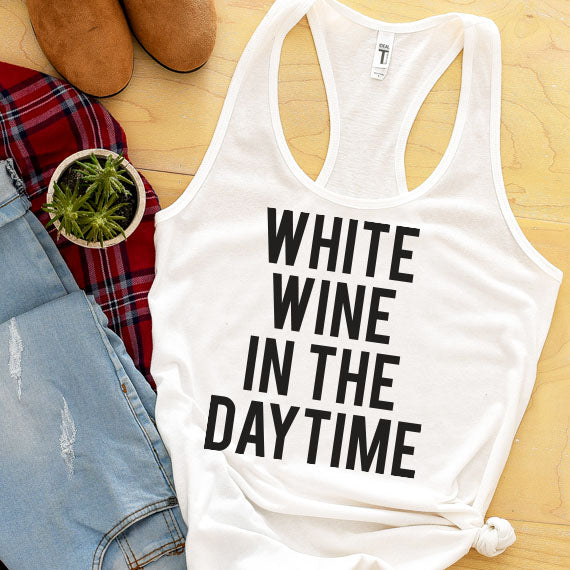 White Wine In The SVG Saying