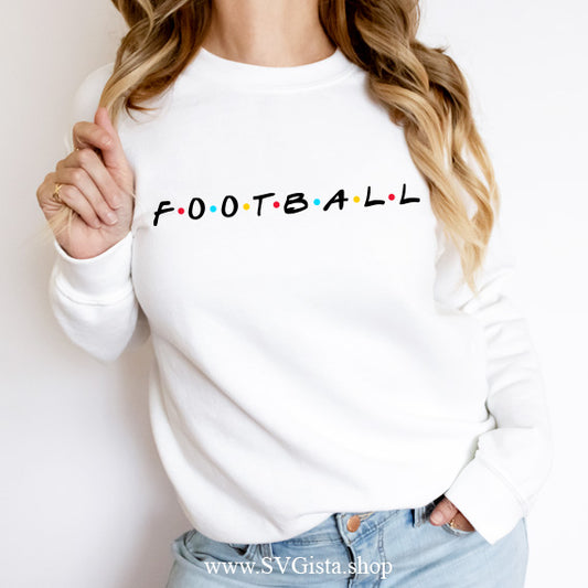 Football SVG Saying