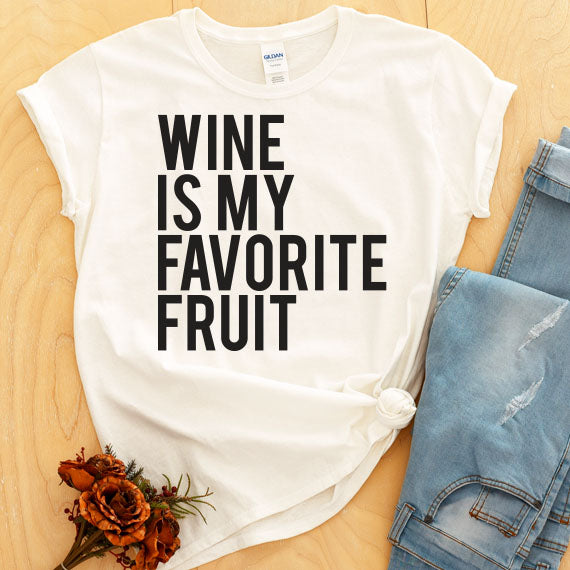 Wine Is My Favorite SVG Saying