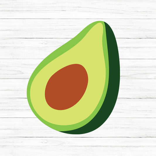 Avocado SVG