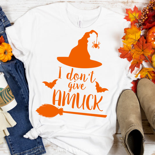 I Don't Give Amuck SVG saying