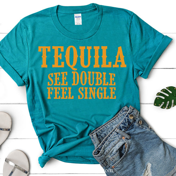 Tequila See Double SVG Saying