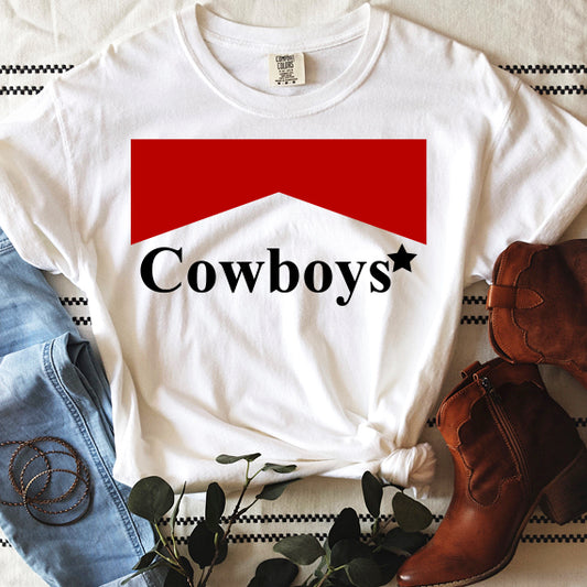 Cowboys SVG Saying
