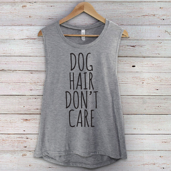 Dog Hair Don't Care SVG Saying