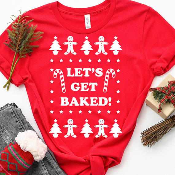 Let's Get Baked SVG Saying