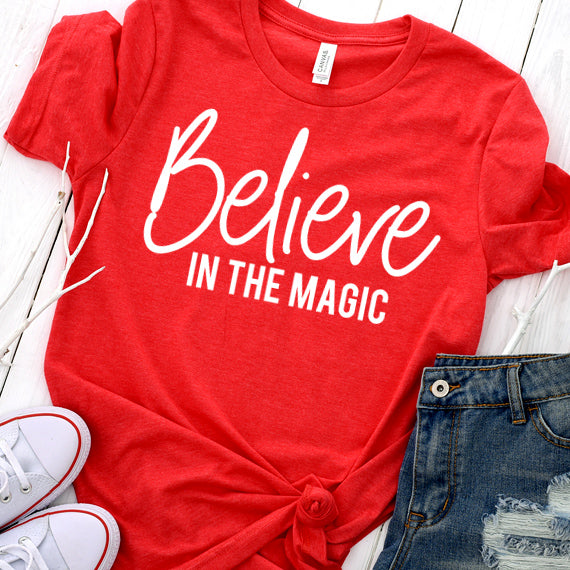 Believe In The Magic SVG Saying