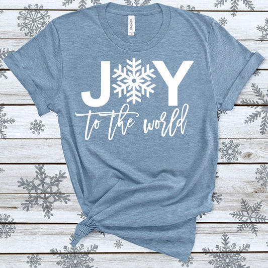 Joy To The World SVG Saying
