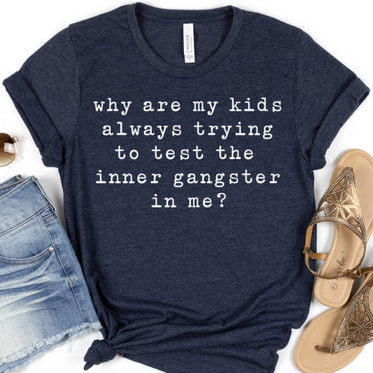 Why Are My Kids SVG Saying