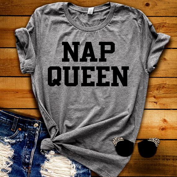 Nap Queen SVG Saying