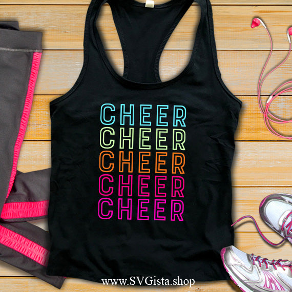 Cheer SVG Saying