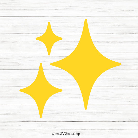 Sparkles SVG