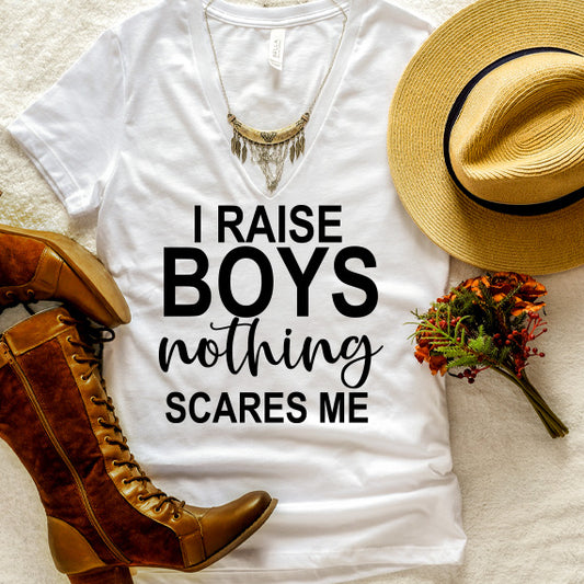 I Raise Boys SVG Saying