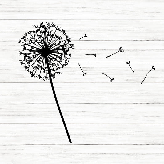 Dandelion SVG