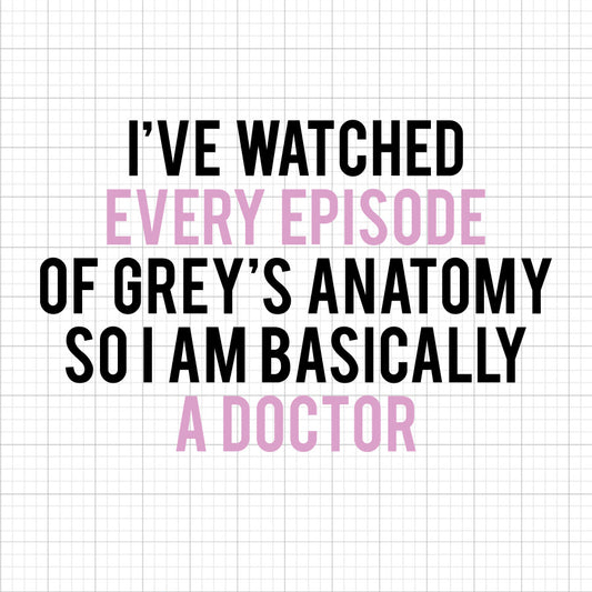 I've Watched Every Episode Of SVG Saying