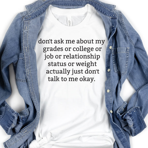 Don't Ask Me About SVG Saying