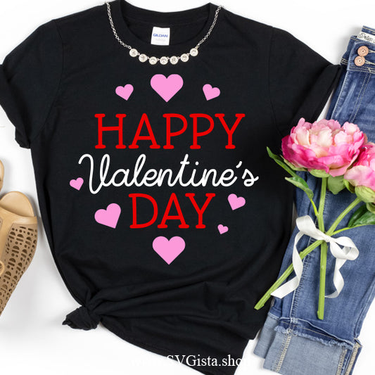 Happy Valentine's Day SVG Saying