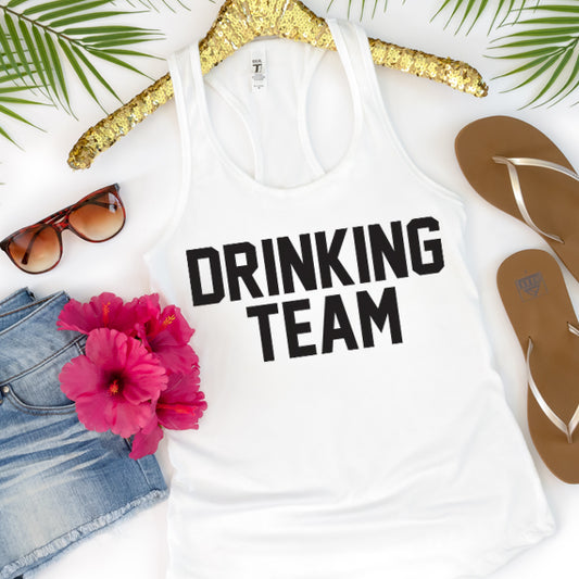 Drinking Team SVG Saying