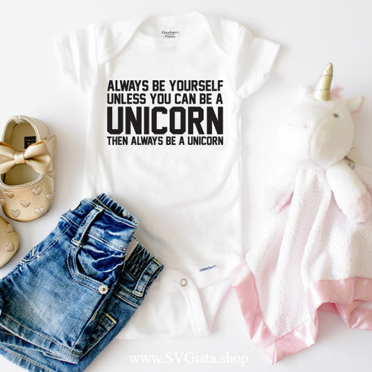 Always Be Yourself SVG Saying