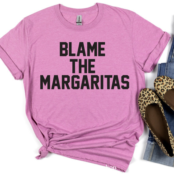 Blame The Margaritas SVG Saying