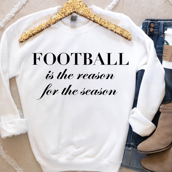 Football Is The Reason SVG Saying