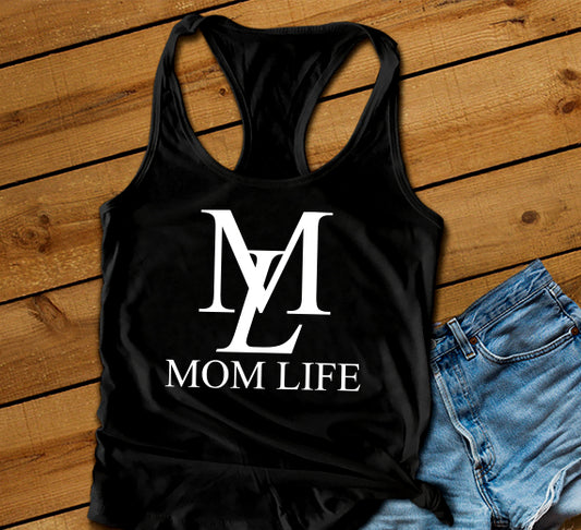 Mom Life SVG Saying