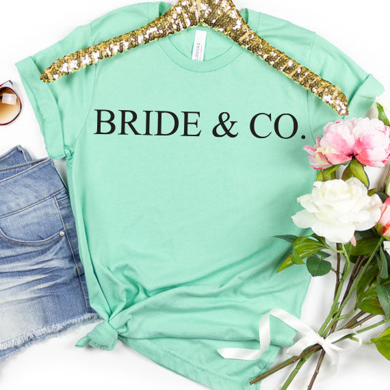 Bride And Co SVG Saying