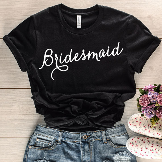 Bridesmaid SVG Saying