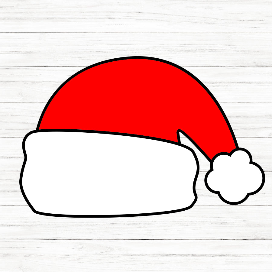 Santa Hat SVG