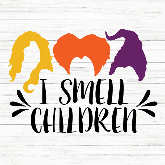 I Smell Children SVG Saying