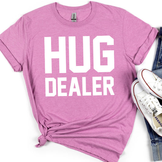 Hug Dealer SVG Saying