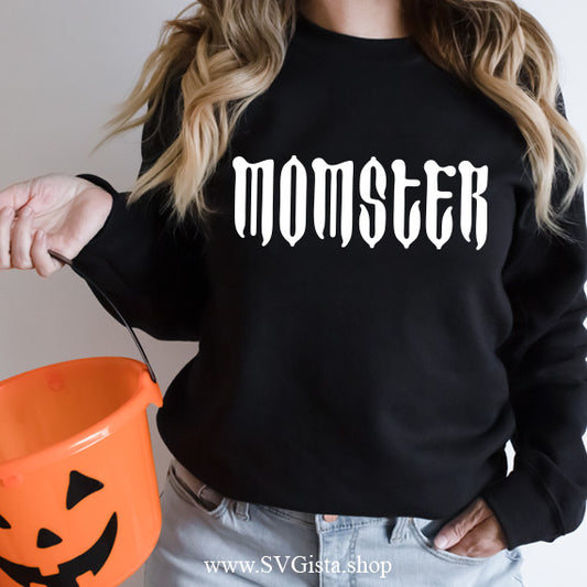 Momster SVG Saying