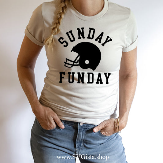 Sunday Funday SVG Saying