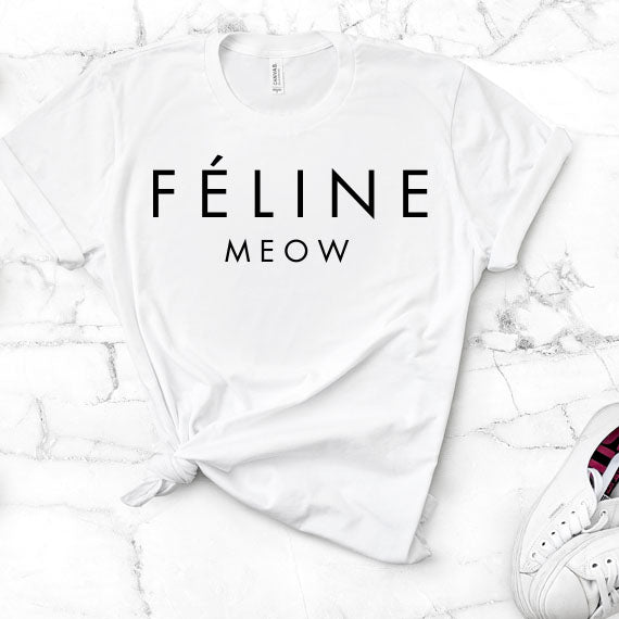 Feline Meow SVG Saying