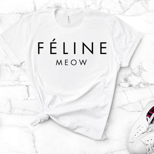 Feline Meow SVG Saying