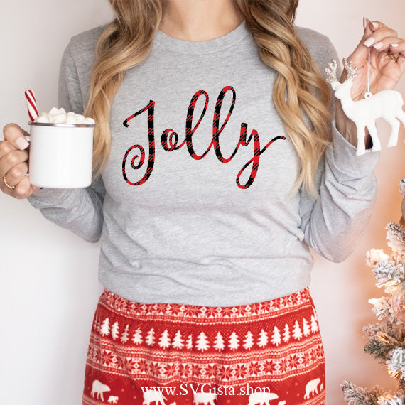 Jolly SVG Saying