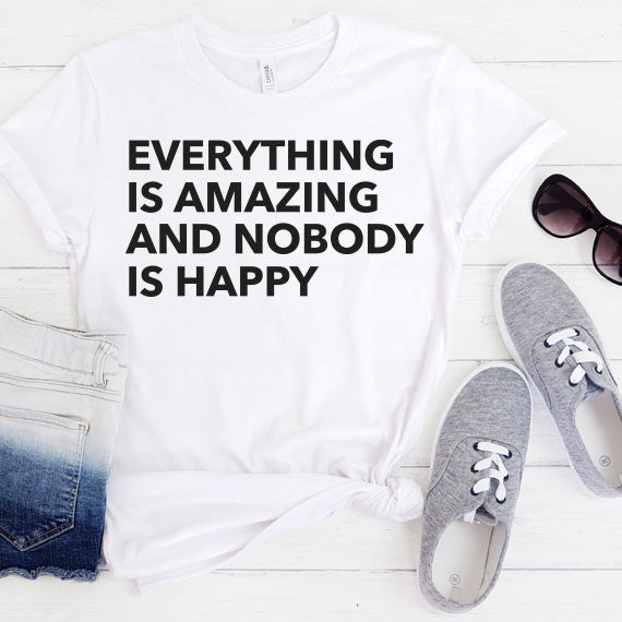Everything Is Amazing SVG Saying