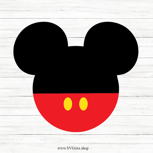 Mouse Head SVG
