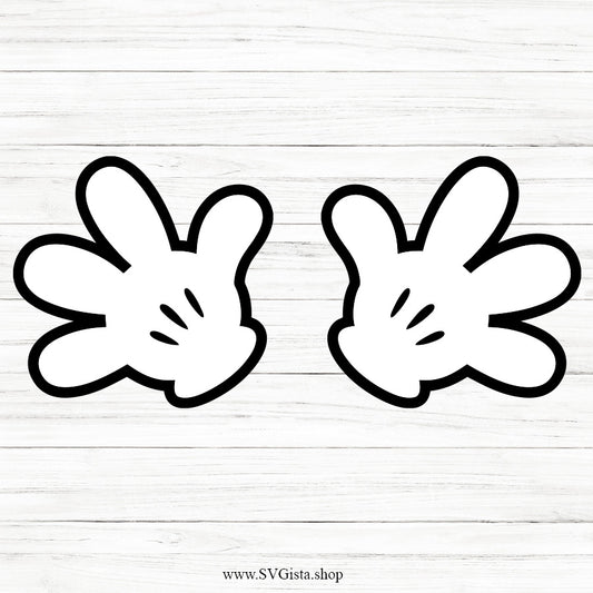 Mouse Hands SVG