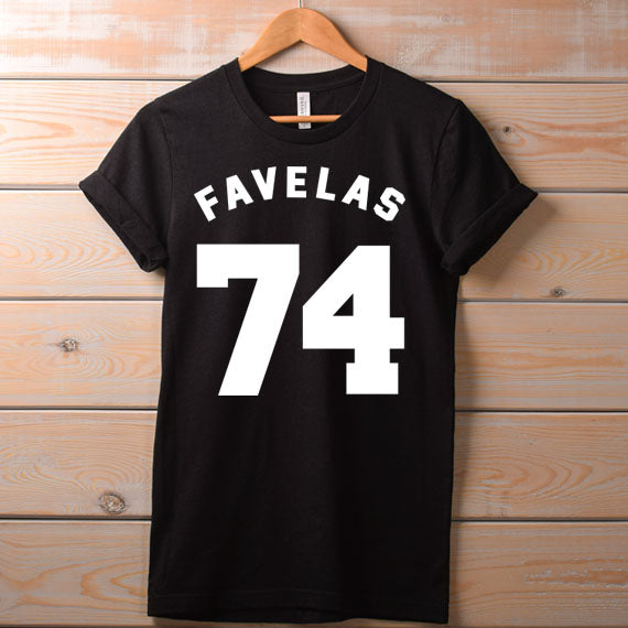 Favelas SVG Saying