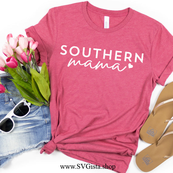 Southern Mama SVG Saying