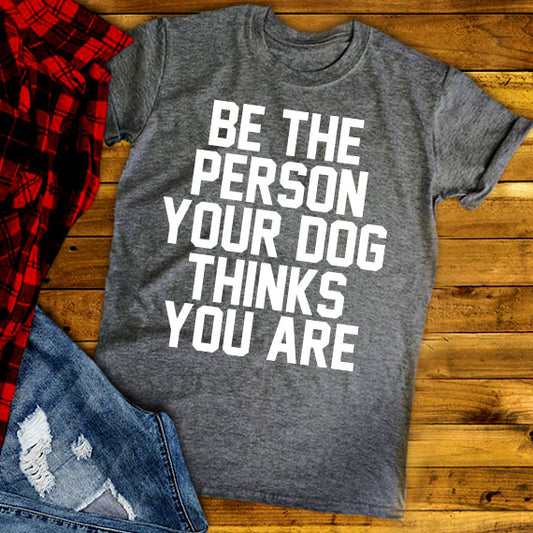 Be The Person SVG Saying