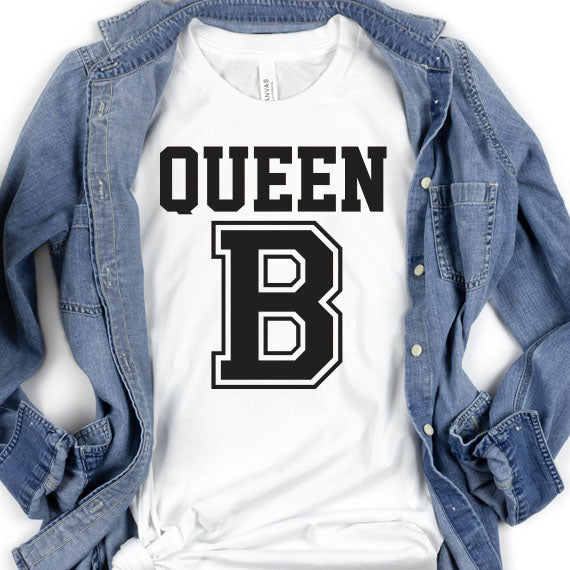 Queen B SVG Saying