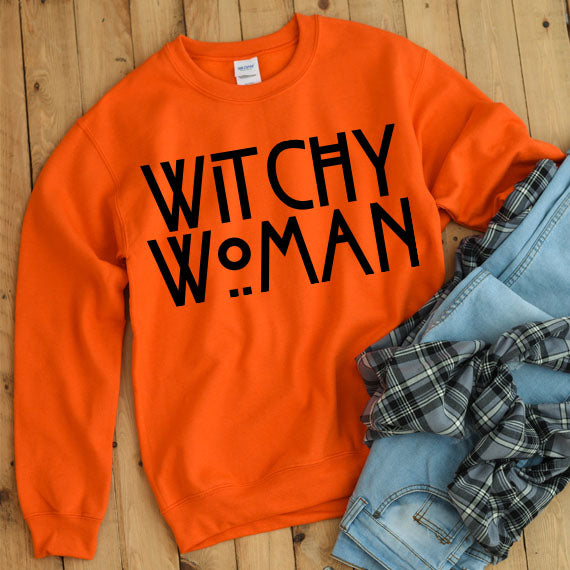 Witchy Woman SVG Saying