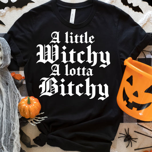 A Little Witchy SVG Saying