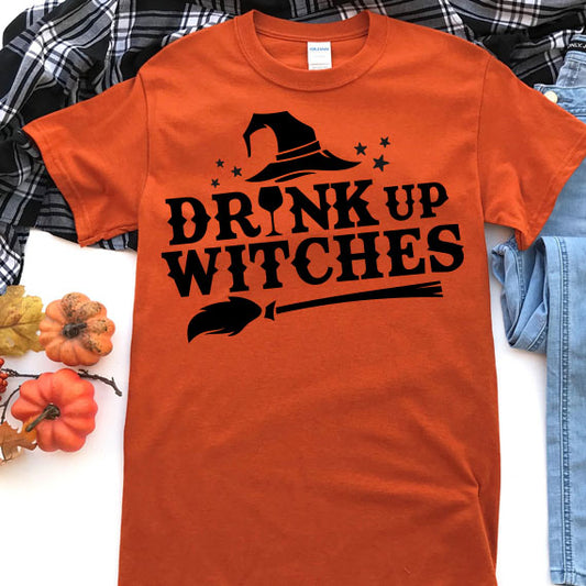 Drink Up Witches SVG Saying