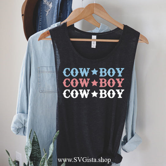 Cowboy SVG Saying